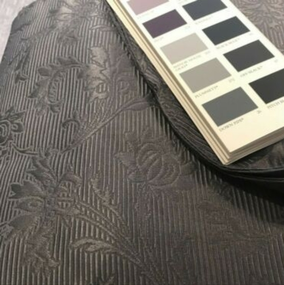 COPY - IKEA Anita Blackout Curtains with Tiebacks - Picture 2 of 3